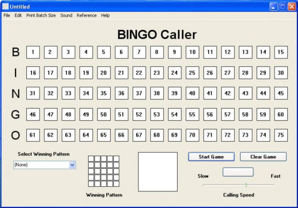 free online bingo caller generator